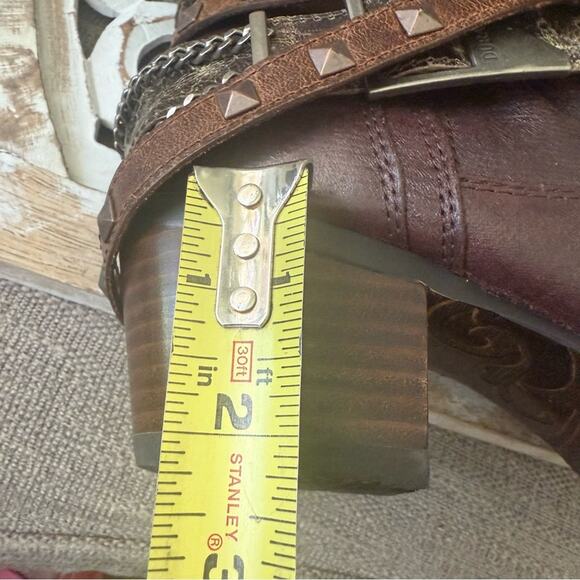 Durango Western Cowboy Boots Women’s 8 - Picture 12 of 13